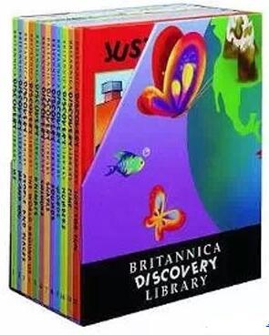 大英兒童百科全書Britannica Discovery Library的認知係列[pdf+mp3]