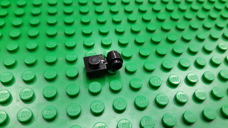 Lego樂高二零件4081(黑色）