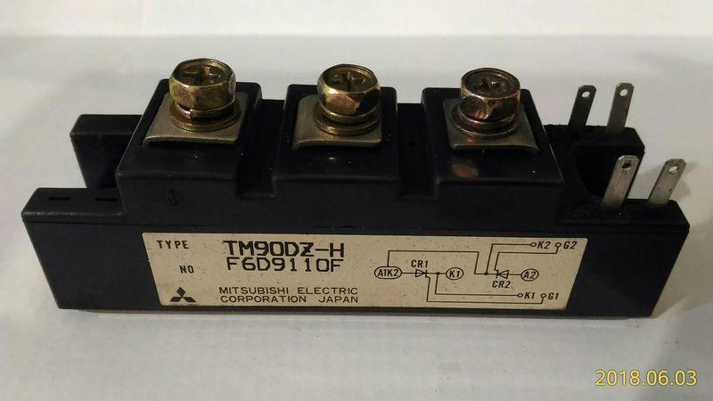 TM90DZ-H      800V 90A  SCR模塊