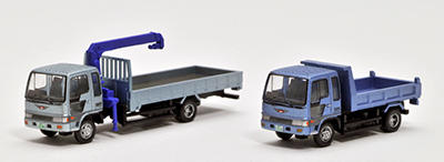 MJ 預購中 Tomytec Truck系列 284895 N規 建築現場 B 自卸卡車.2輛