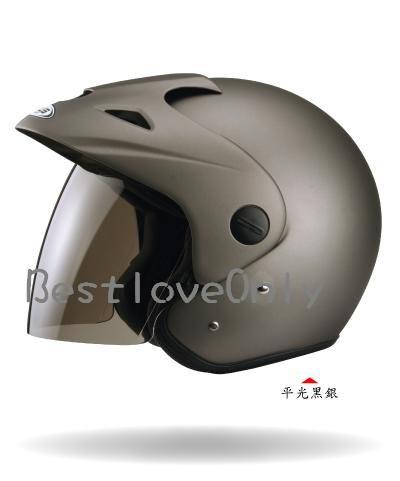 ~Bestlove~ 台中 瑞獅 ZEUS ZS-507D 平光黑銀3/4半罩安全帽 平價上市 $700 可拆內襯