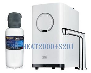 3M HEAT3000雙溫飲水機(HCR05淨水器)(48000搭S201)