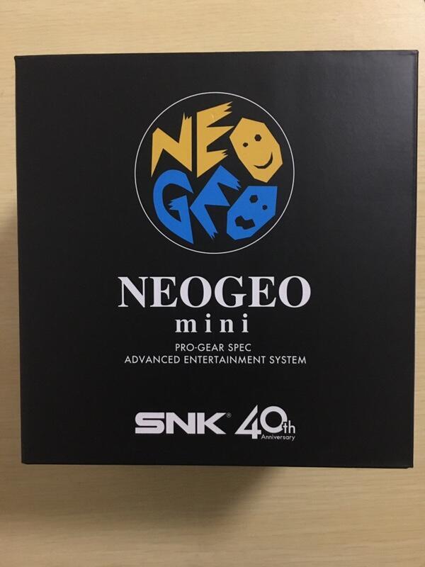 全新/中古 SNK NEOGEO mini主機亞洲版/mini PAD原廠手把控制器【歡樂屋】