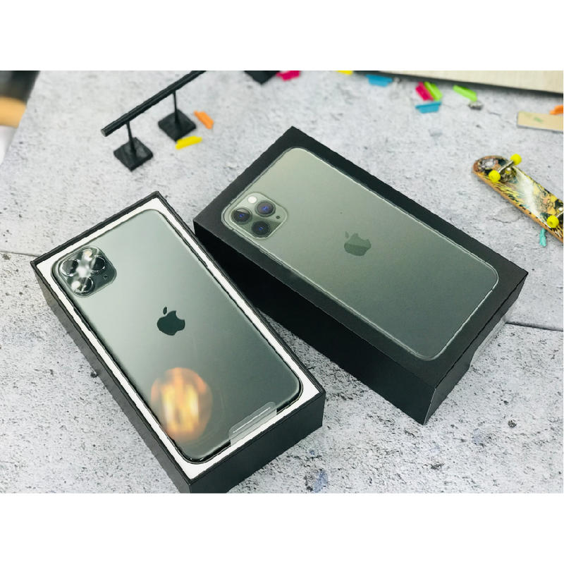 𝕚手機福利社𝕚✨全新拆封iPhone11 Pro Max 256G綠✨僅拆外膜,內膜未拆,全新保固中<當天出貨>