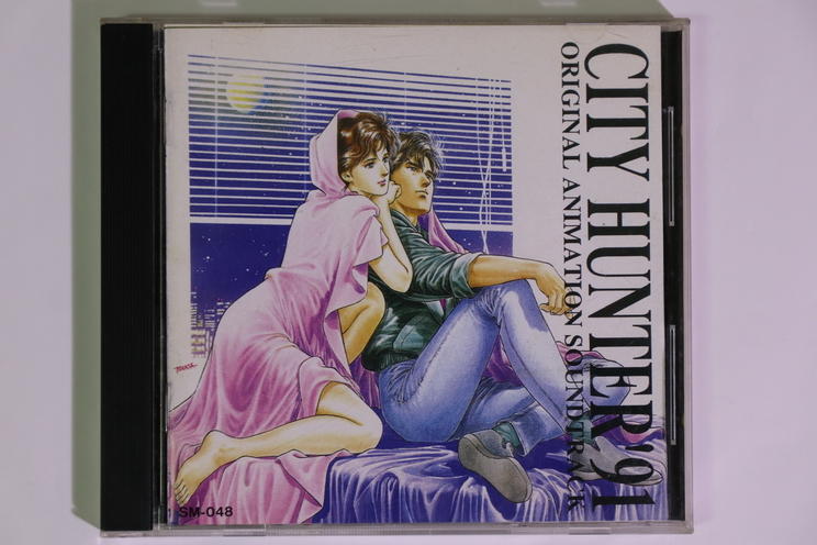 城市獵人 CITY HUNTER '91 OST 原聲集CD