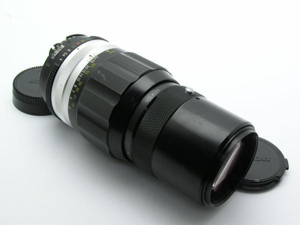 尼康 Nikon Ai'd  NIKKOR-Q・C 200mm F4 定焦望遠鏡頭 全幅 (三個月保固)