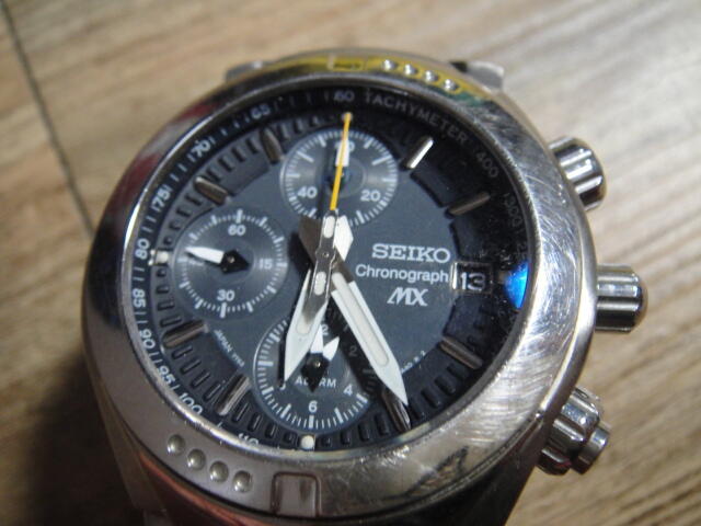 僅限r76698，故障錶 零件錶 材料錶 SEIKO MX +CITIZEN Fault watch,2支合售