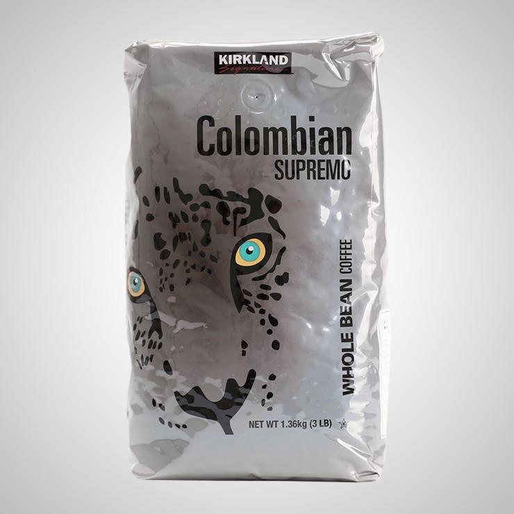 好市多便宜專職代購-科克蘭哥倫比亞咖啡豆1.36公斤