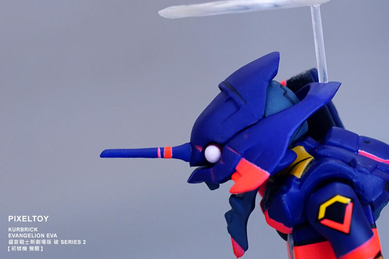 MEDICOM TOY】KUBRICK EVANGELION EVA 新劇場版破SERIES 2【初號機覺醒