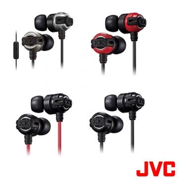 【JVC】HA-FX11XM 美國極限重低音升級版入耳式耳機 ( 附麥克風 ) MSC