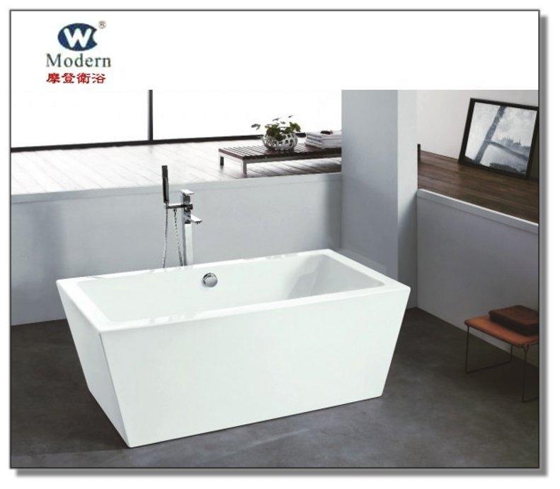 【 阿原水電倉庫 】摩登衛浴 SL-1073E 獨立浴缸 古典浴缸 復古浴缸 壓克力浴缸 170*80*60cm
