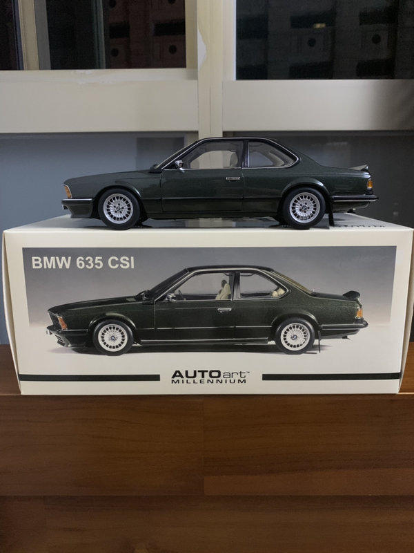 1/18 AUTOart BMW 635 CSi 635CSI E24