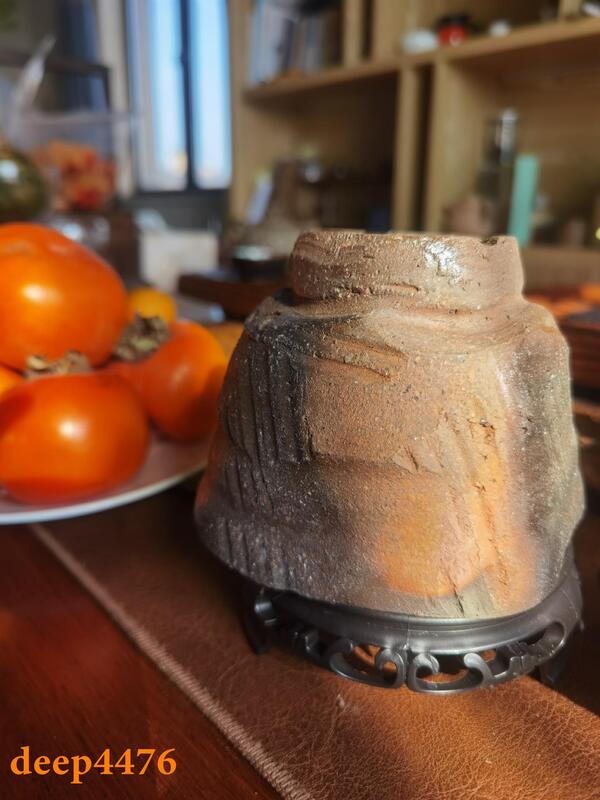 平茶碗 備前 末石泰節作 【公式通販】