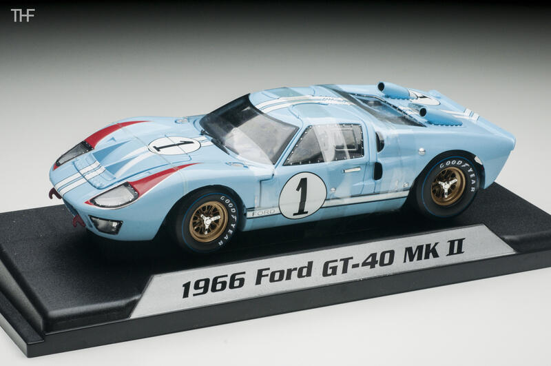 Shelby Ford GT40 MK MK II #1 2nd 24h LeMans 1966 1/18