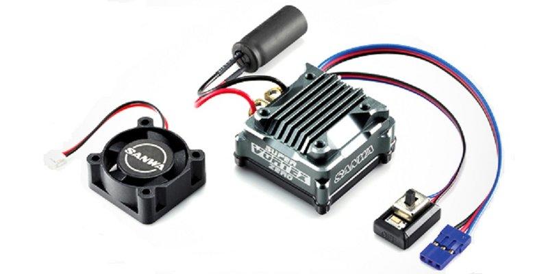 港都RC Sanwa Super Vortex Zero 高階車用無刷電子變速器( SSL