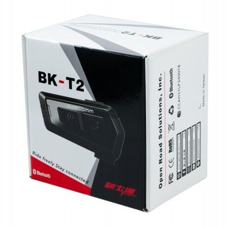 【普龍貢-實體店面】騎士通 BK-T2 藍芽耳機 群組通話 藍芽5.0 高音質 BKT2 BKT1 混音 導航 音樂共享