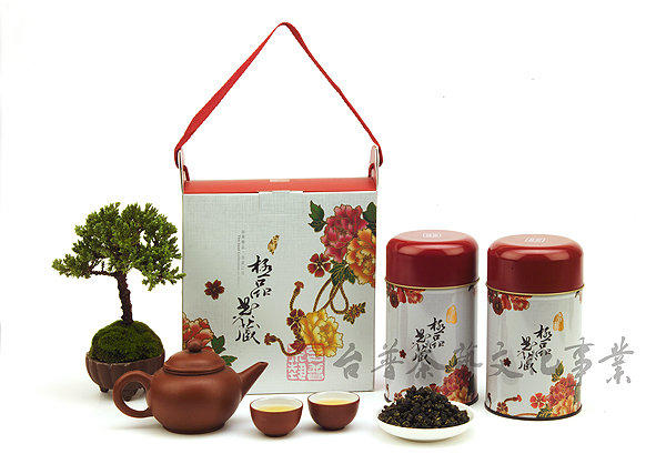 雅品苑茶莊】TWT-A32_《極品典藏_台灣高山烏龍茶》(一斤提盒)_大禹嶺