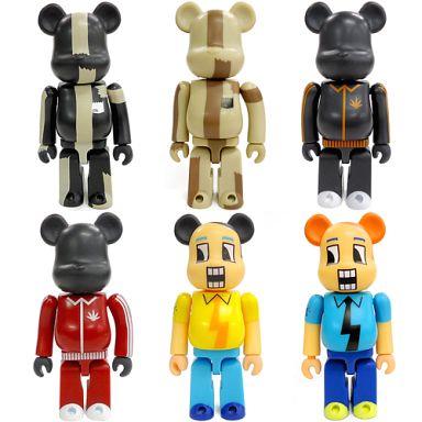 ❤里昂玩具部❤ 新品Be@rbrick 香港玩具展會場限定Toycon 2002 100% 共