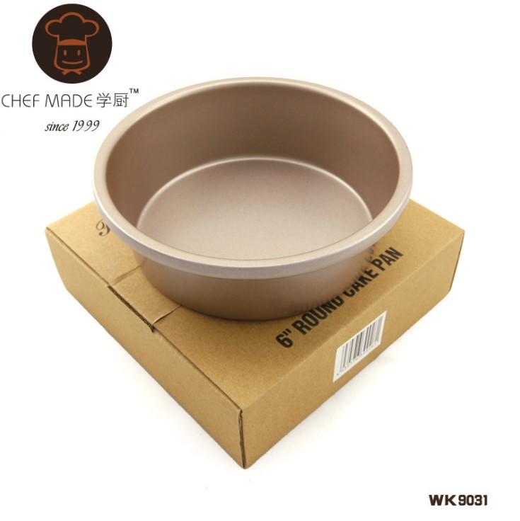 『天天烘培』【Chefmade學廚】 6吋 圓形乳酪模/起士蛋糕模 CO9031-6128