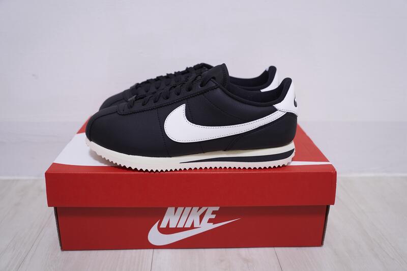 NIKE W CORTEZ 23 PREMIUM 女休閒鞋黑FB6877-001 US7.5 24.5CM 全新品