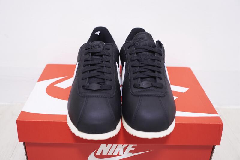 NIKE W CORTEZ 23 PREMIUM 女休閒鞋黑FB6877-001 US7.5 24.5CM 全新品