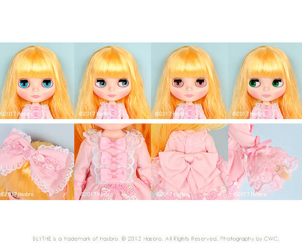 全新小布娃娃大布TOP SHOP 限定Neo Blythe Gracey Chantilly 日本正版