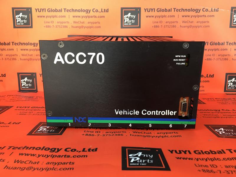 NDC ACC70 18401-18G VEHICLE CONTROLLER