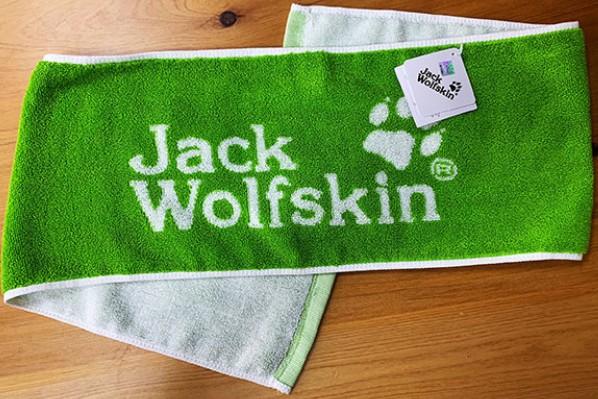飛狼 JackWolfskin 毛巾