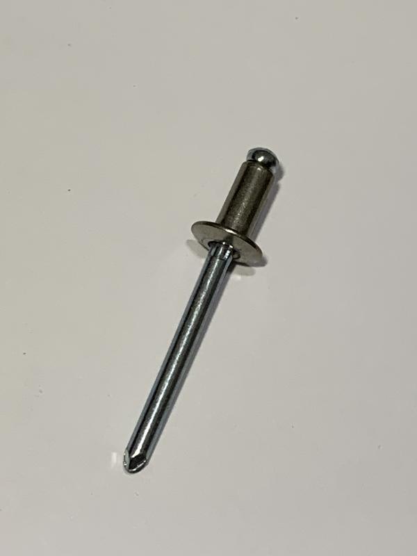 不鏽鋼拉釘 6-4 (4.8mm*10.0) 白鐵拉釘 專業白鐵拉釘 單支