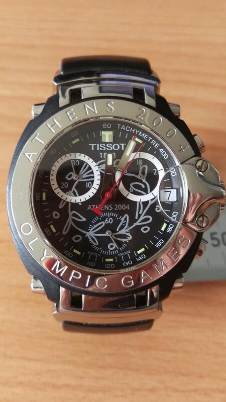 Tissot on sale motogp 2004