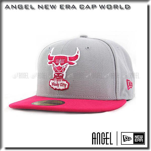 【ANGEL NEW ERA】NBA Chicago Bulls 復古噴氣公牛 59FIFTY 限量訂製帽