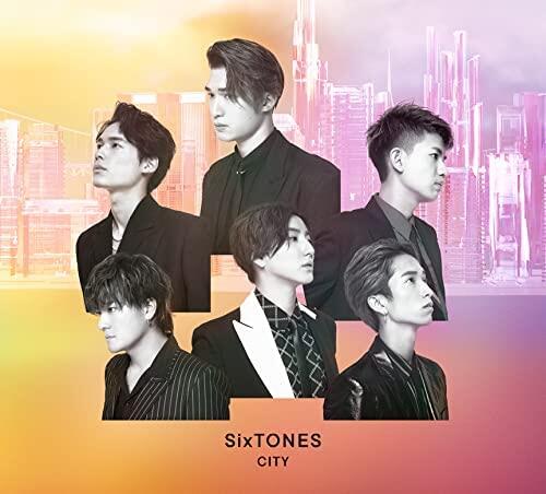 代訂)4547366538854 SixTONES 2nd 專輯「CITY」初回盤B 附:DVD | 露天