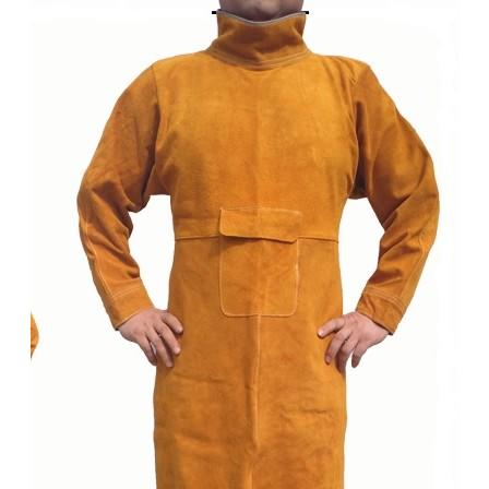 純牛皮反穿 焊接服 防護服 焊接衣 防護衣 氬焊 電焊 專用服