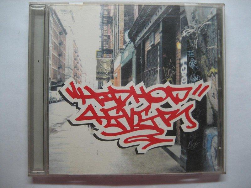 Hip Hop 嘻哈 rap 饒舌 V.A.Hip Hop 4 Ever 二手CD合輯