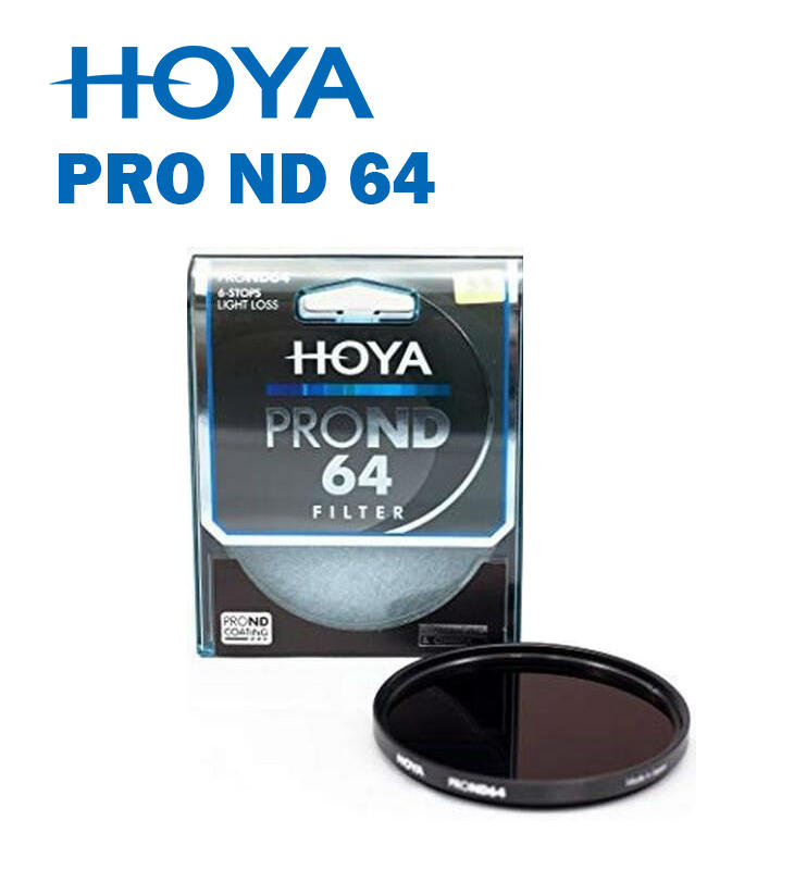 【EC數位】HOYA PRO ND 64 49mm 減6格 減光鏡 多層鍍膜 前端有螺牙可續接鏡片