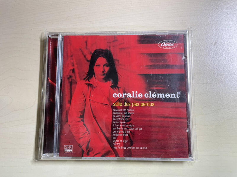 初版)柯荷莉專輯Coralie Clement-Salle des Pas Perdus 佩爾杜斯