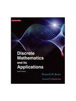 Discrete Mathematics and Its Applications 7/e 離散數9863411191九