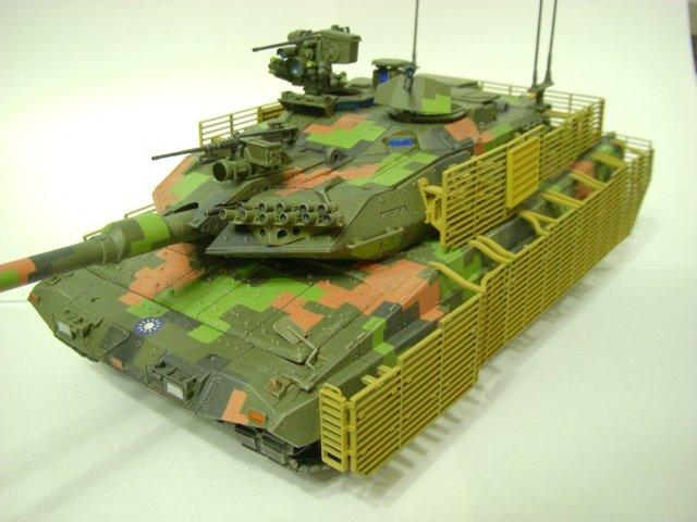 請勿直接下標~1/35 國軍 豹2 Leopard II A6T (假想)