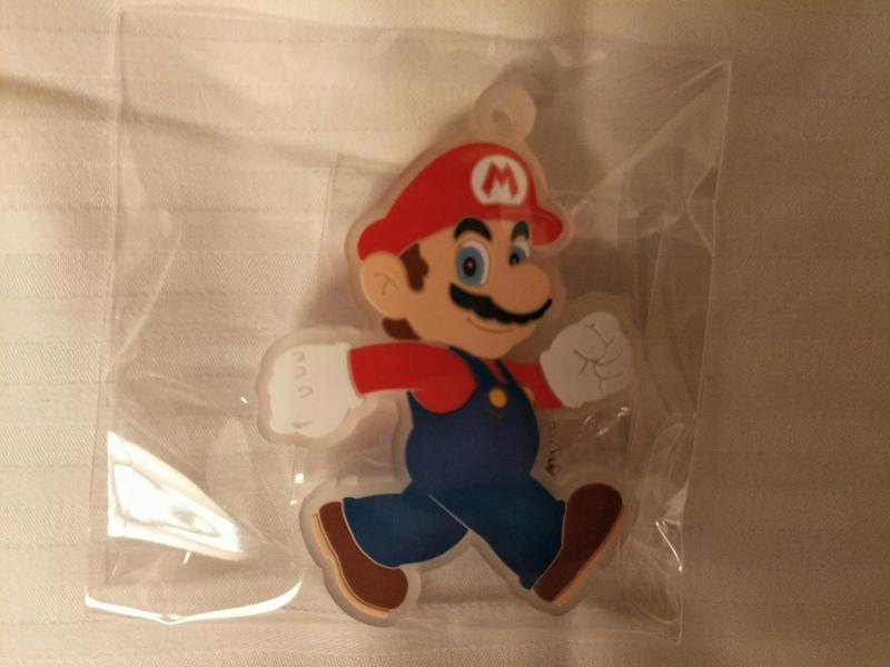 單賣Nintendo Tokyo 澀谷 任天堂 鑰匙圈 吊飾 1號 Mario 瑪莉歐 馬力歐 超級瑪莉