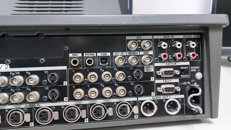 Panasonic AG-MX70 Digital AV Mixer Switcher | 露天市集 | 全台最大的網路購物市集