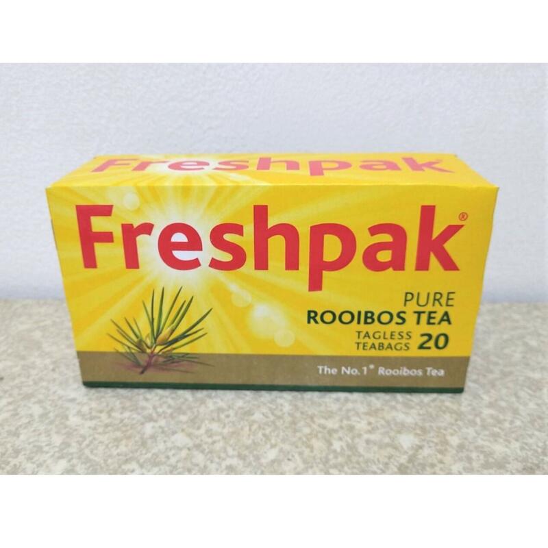 (缺貨中)南非國寶茶 Freshpak Rooibos tea (20入，小包裝)