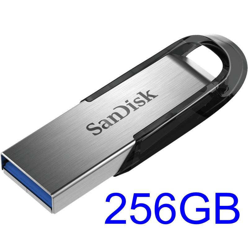 【公司貨】 SanDisk Ultra 256G 256GB USB 3.0 金屬 高速隨身碟 [CZ73]