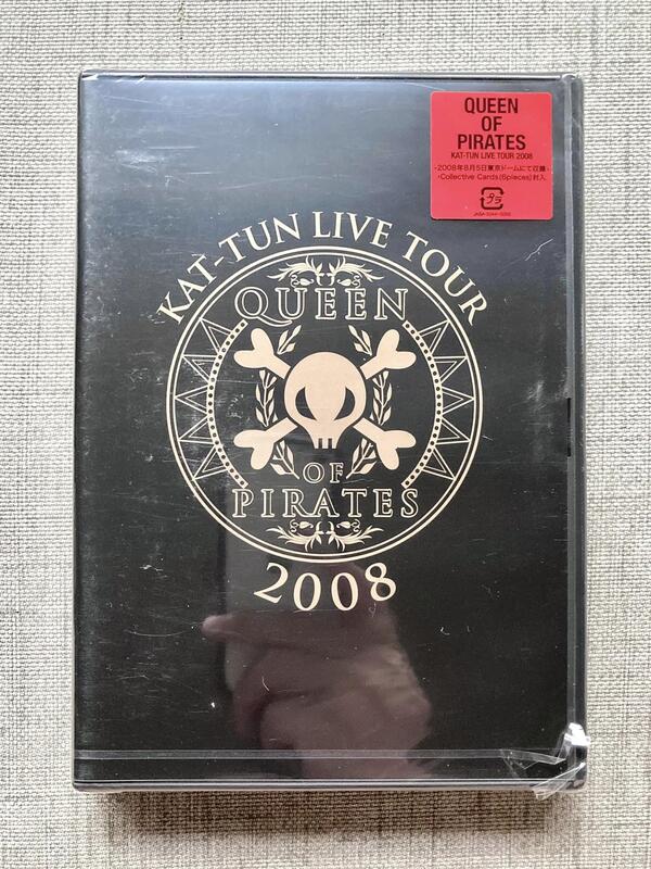 KAT-TUN LIVE TOUR 2008 QUEEN OF PIRATES-