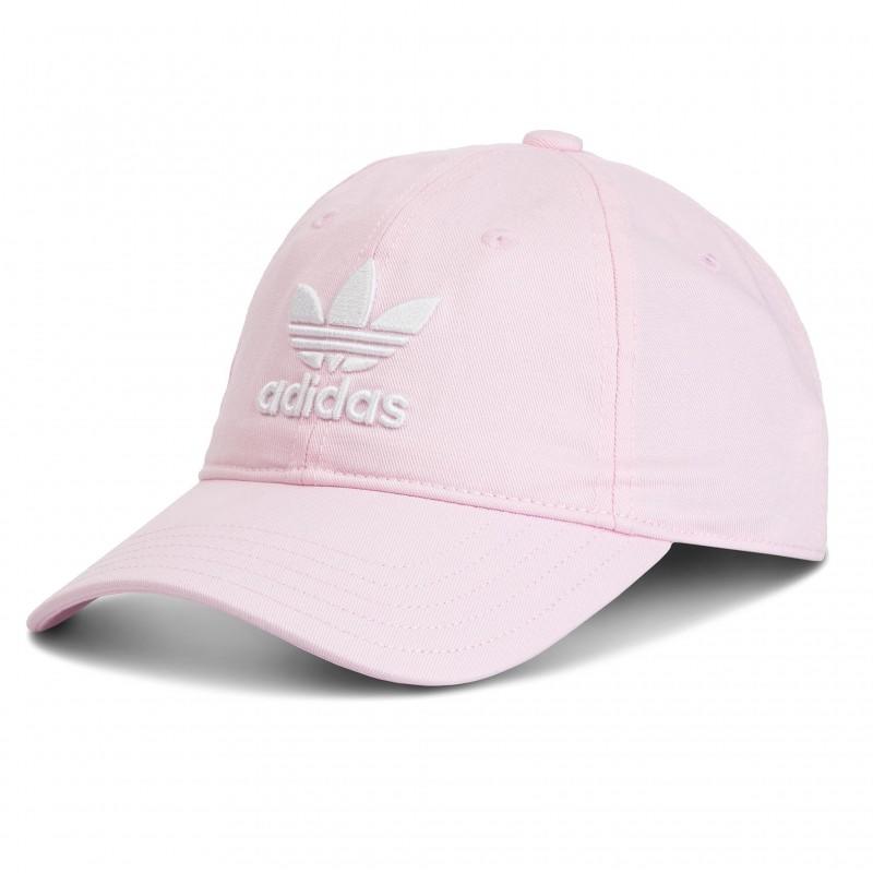 INDiCE ↗ Adidas Originals Trefoil Cap DJ0882 三葉草棉質復古球帽 老帽 粉色