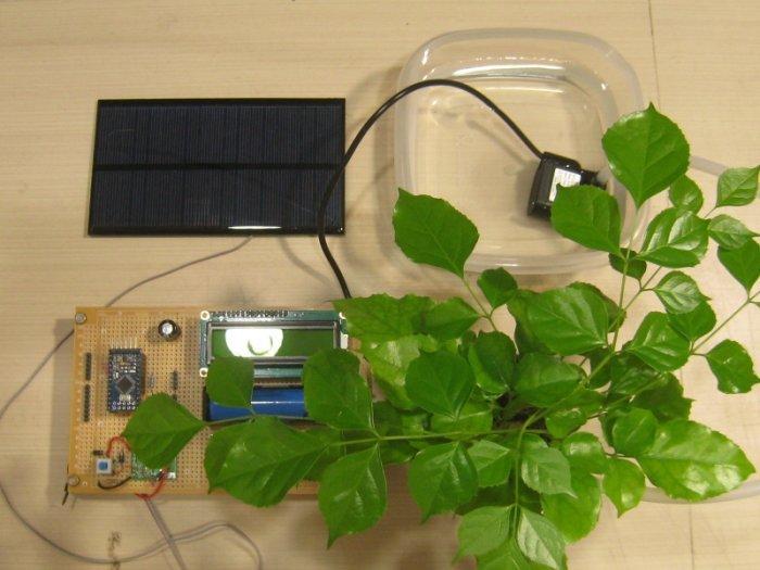 『好人助教』專題製作 Arduino專題 太陽能定時灑水系統 學生專題