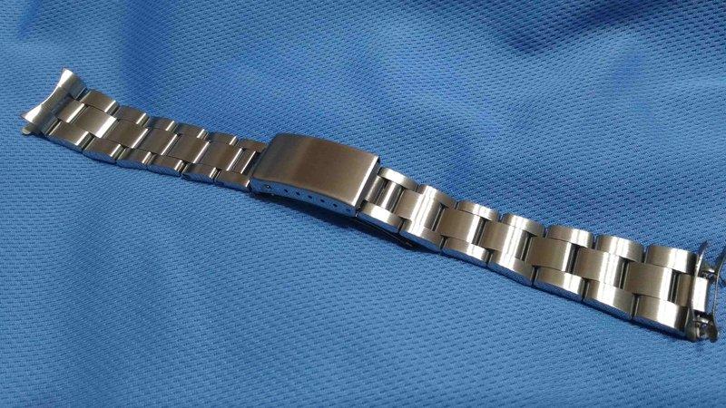【蠔錶配件】原廠同規A+  19mm 勞_士 RLX 代用不鏽鋼鎖螺絲三板錶帶19x14