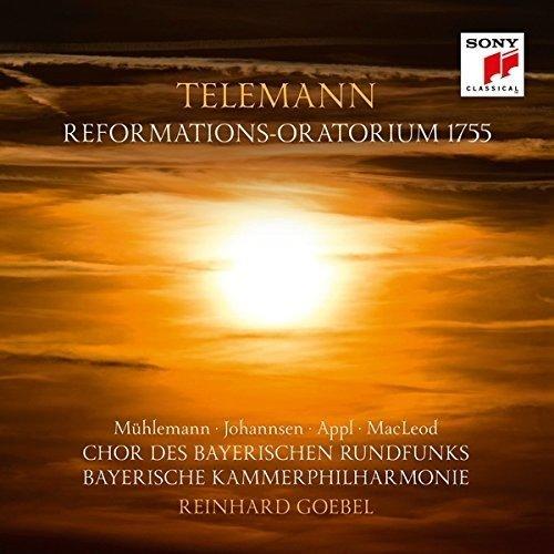 {古典} Bayerische Kammerphilharmonie / Telemann 宗教改革神劇 