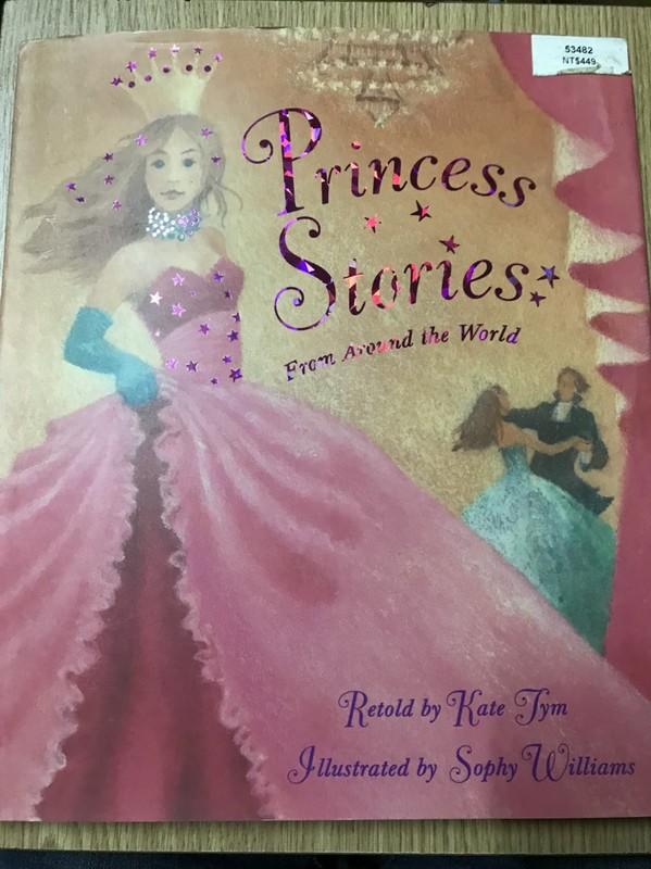 【MY便宜二手書/童書*DR】Princess stories from around the world