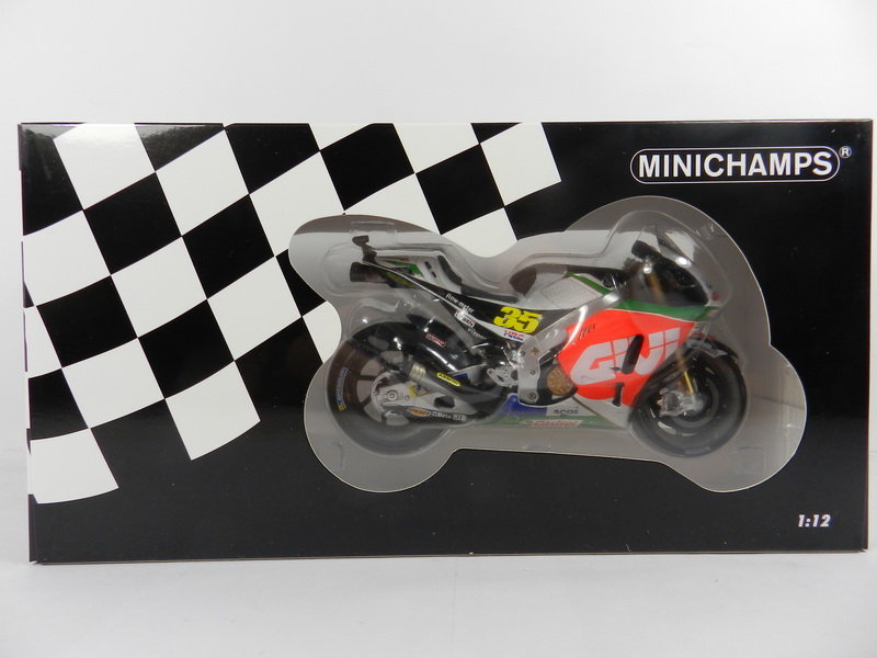 烈馬Minichamp 1/12 LCR-Honda RC213V #35 C.Crutchlow 2018