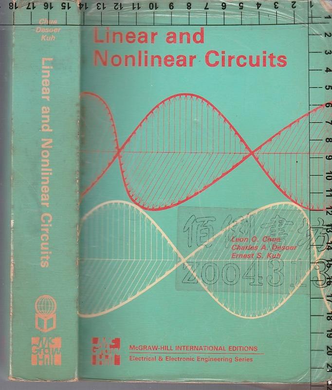 佰俐b《Linear&Nonlinear Circuits》1987-Chua-0071001670